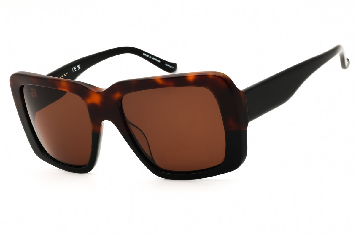 DKNY DO518S-216 DARK TORTOISE Oversized Sunglasses 55mm Sunglasses