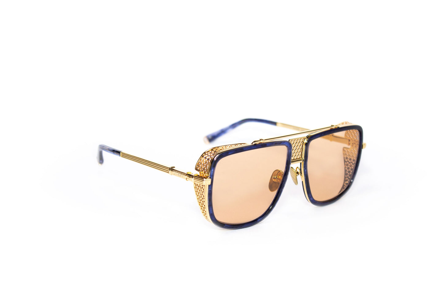 Diavi AUSHER GOLD BLUE HORN GOLD GOLD PLATED 0