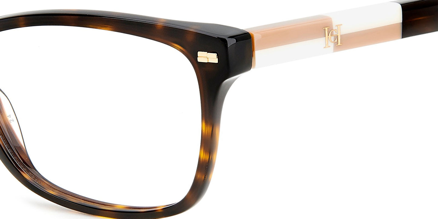 CAROLINA HERRERA HER-0160-XLT-54 54mm New Eyeglasses