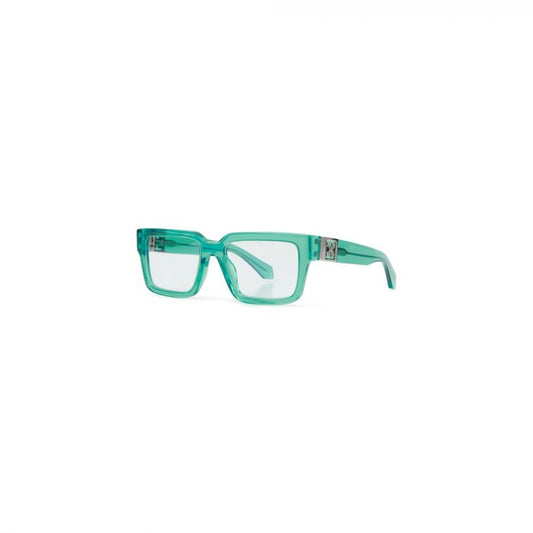 Off-White Style 15 Crystal Light Green 54mm New Eyeglasses