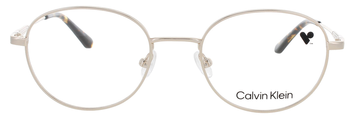 Calvin Klein CK24115-N-717-49 GOLD  Unisex Eyeglasses 49mm