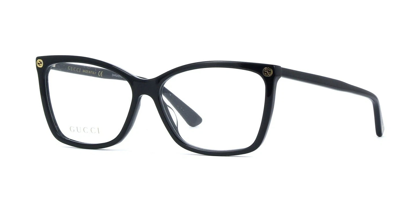 Gucci GG0025O-001-56 56mm