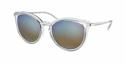 Michael Kors 0MK1077-1153Y7-54 Clear Aviator SUNGLASSES 0mm Sunglasses