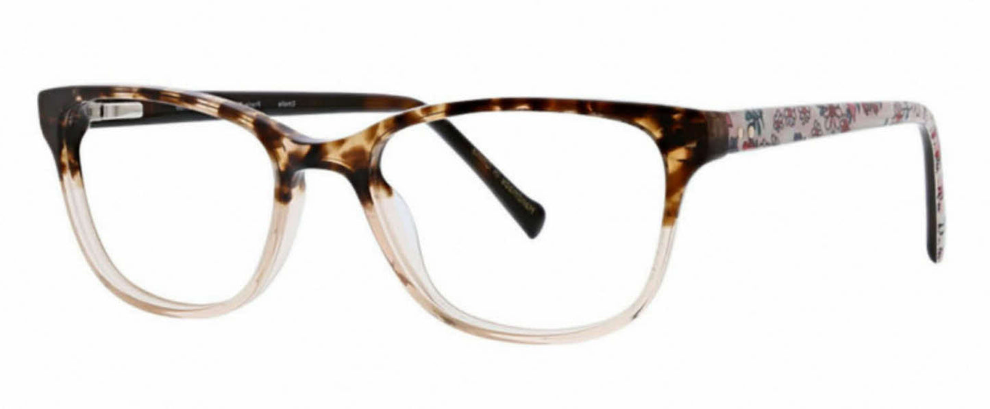 Vera Bradley Emelie Prairie Paisley 4816 48mm New Eyeglasses