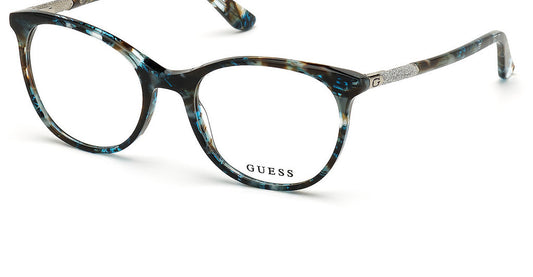 Guess 2657-52089 52mm New Eyeglasses