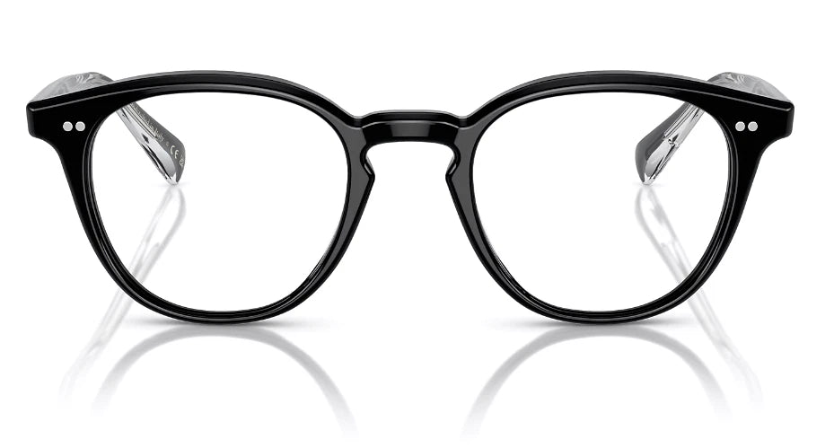 Oliver Peoples 0OV5454U-1492-50 Black Round EYEGLASSES 50mm Eyeglasses