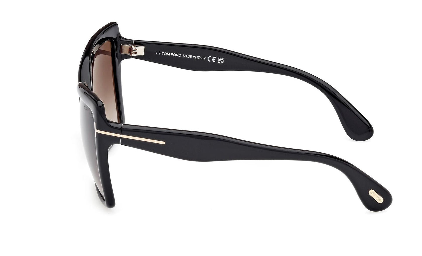 Tom Ford FT1195-01B-63 63mm New Sunglasses