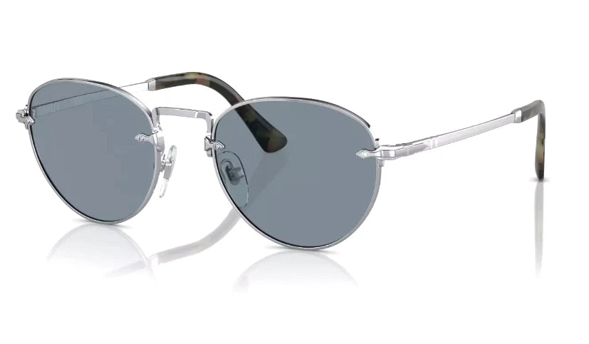 Persol 0PO2491S 112256 51 Silver Square  51mm Sunglasses