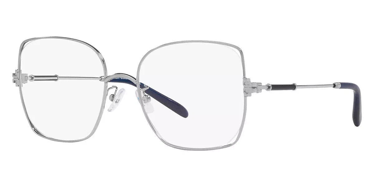 Tory Burch 0TY1079-3161-52 Silver Square EYEGLASSES 52mm Eyeglasses