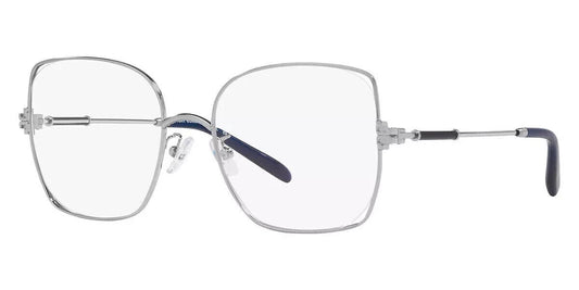 Tory Burch 0TY1079-3161-52 Silver Square EYEGLASSES 52mm Eyeglasses