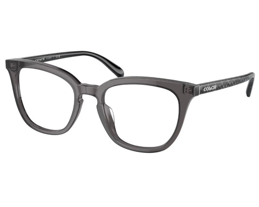 Coach 0HC6222U-5785-51 Gray Rectangle EYEGLASSES 51mm Eyeglasses