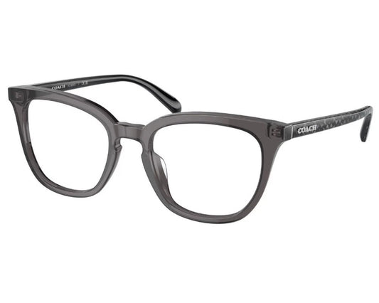 Coach 0HC6222U-5785-51 Gray Rectangle EYEGLASSES 51mm Eyeglasses