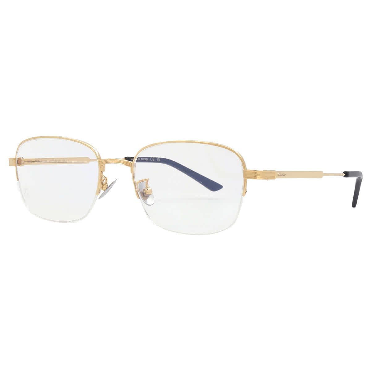 Cartier CT0382o-001 53mm New Eyeglasses
