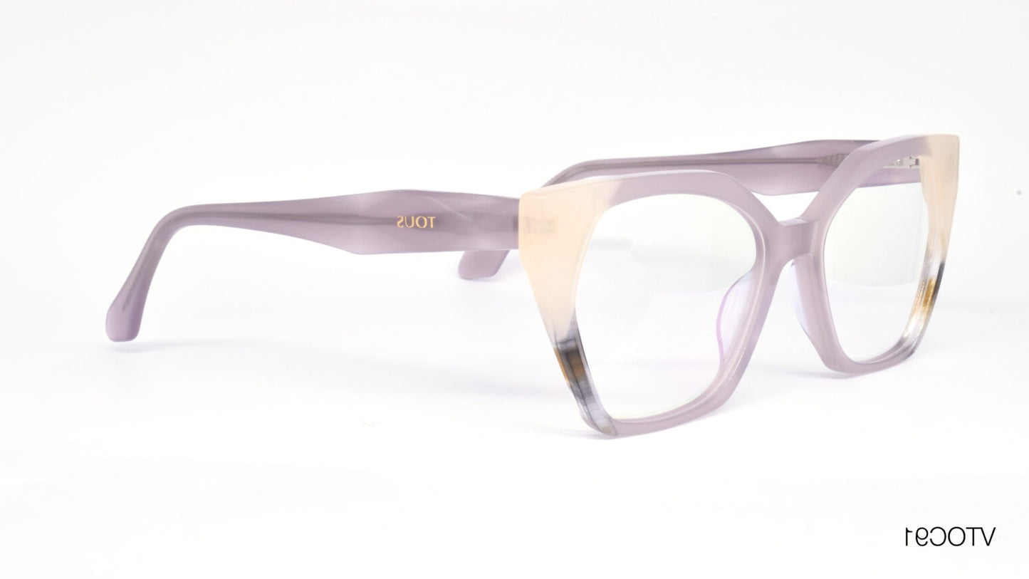 Tous VTOC91-0Z34 54mm New Eyeglasses