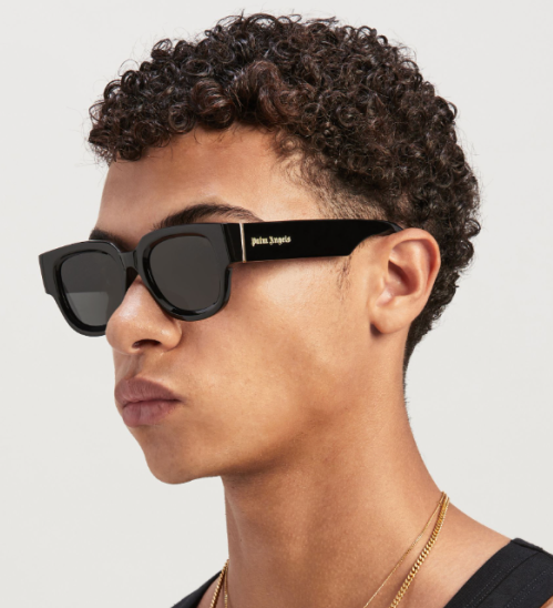 Palm Angels PERI050S24PLA0011007 46mm New Sunglasses