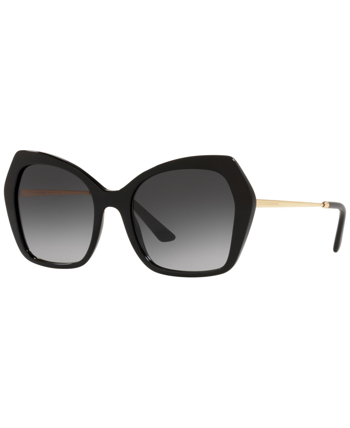Dolce Gabbana 0DG4399-501-8G-56 Black Butterfly SUNGLASSES 0mm Sunglasses