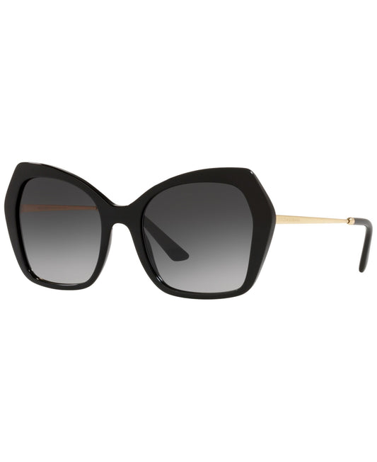 Dolce Gabbana 0DG4399-501-8G-56 Black Butterfly SUNGLASSES 0mm Sunglasses