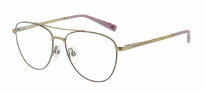 Benetton BEO3003-753 Purple  Eyeglasses 53mm