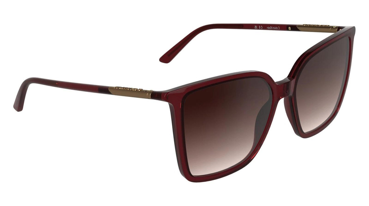 Calvin Klein CK26502S-605-5616 56mm New Sunglasses