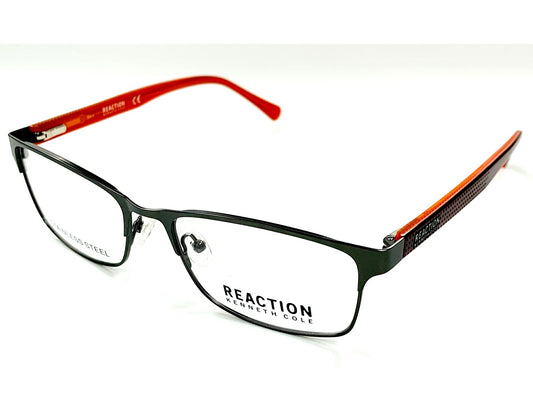 Kenneth Cole Reaction KC0872-009-54 54mm New Eyeglasses
