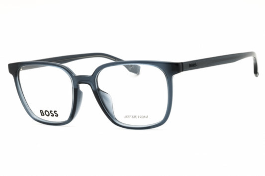 Hugo Boss BOSS 1679/F-0PJP 00 eyeglasses in blue frame with clear lenses
