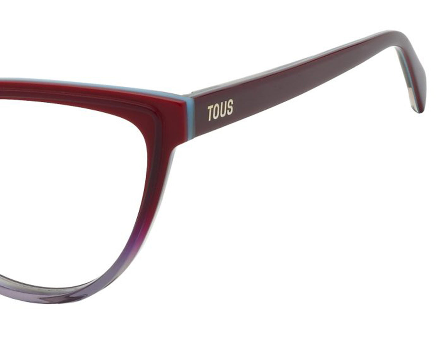 Tous VTOC16-09G9 53mm New Eyeglasses