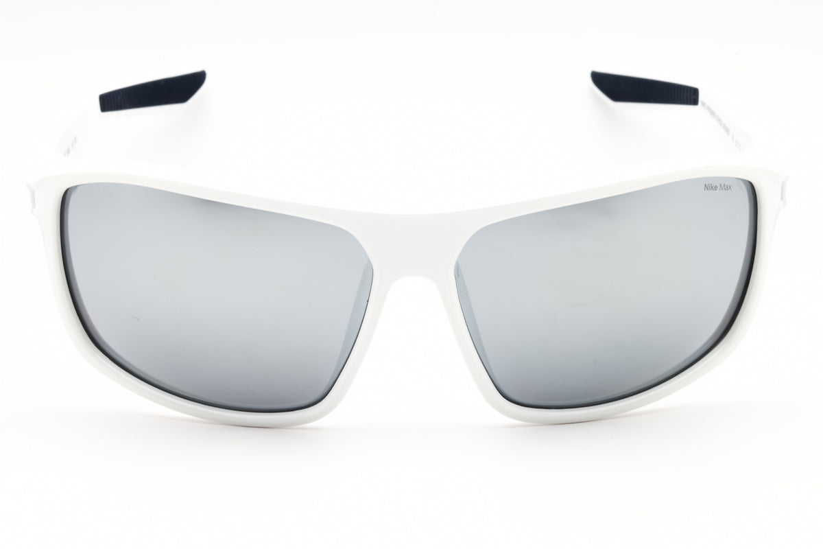 Nike NIKE PREMIER STRIDE IB3286X-100 WHITE Sport Wraparound Sunglasses 63mm Sunglasses
