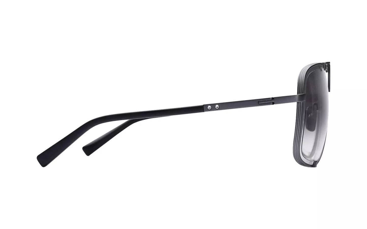 Dita DRX-2087-H-BLK-BLK-64 64mm New Sunglasses