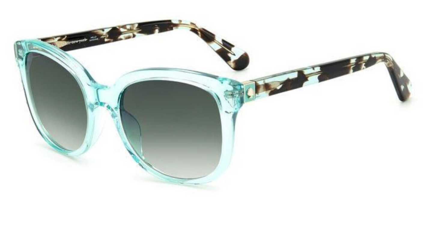 Kate Spade GWENITH/S-0ZI9 9K 53mm New Sunglasses