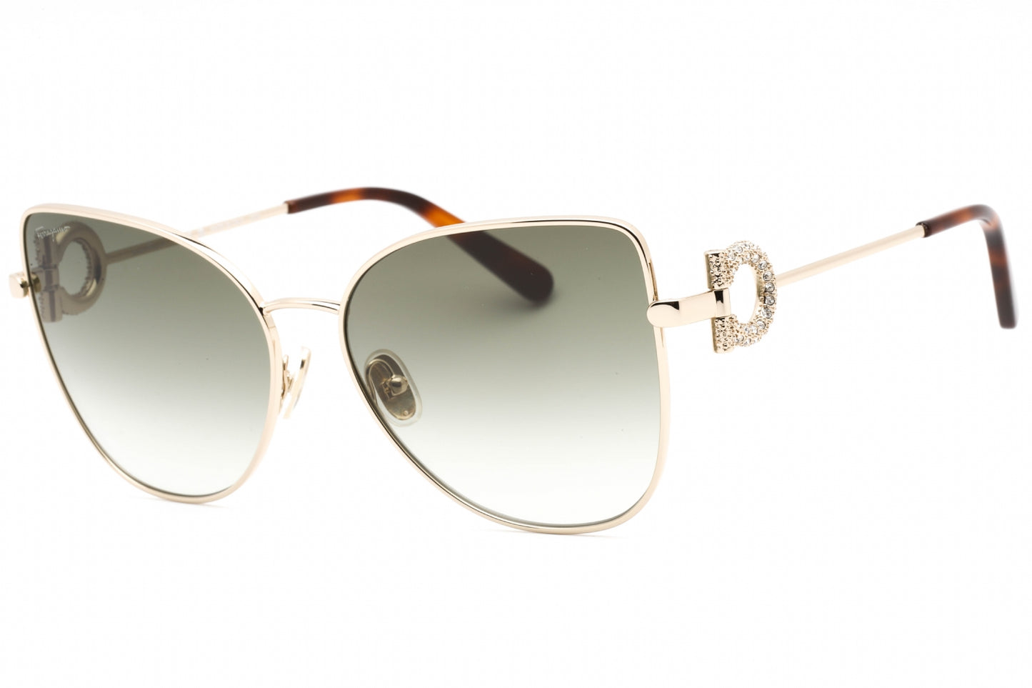 Salvatore Ferragamo SF296SR-750 60mm New Sunglasses