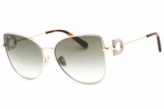 Salvatore Ferragamo SF296SR-750 60mm New Sunglasses