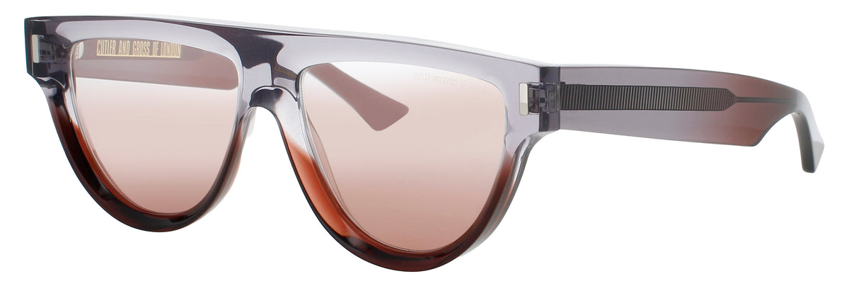 Cutler And Gross CGSN-1342-56-03 REVERSE GRAD SHERRY  Women's Sunglasses 56mm Sunglasses