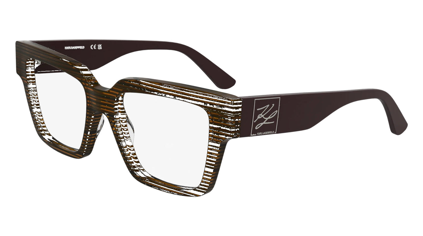 Karl Lagerfeld KL6196-212-5318 53mm New Eyeglasses
