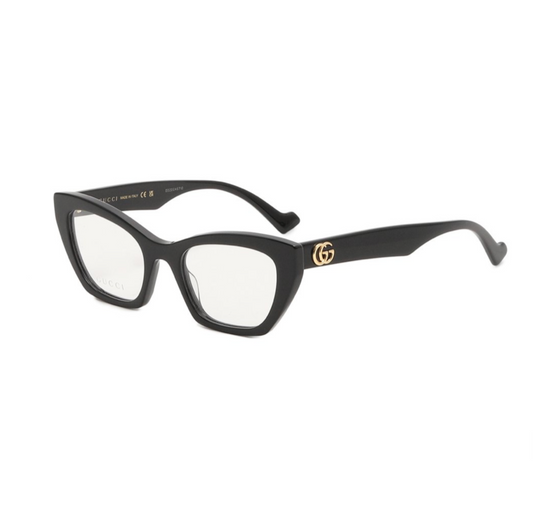 Gucci GG1334O-001 52mm New Eyeglasses