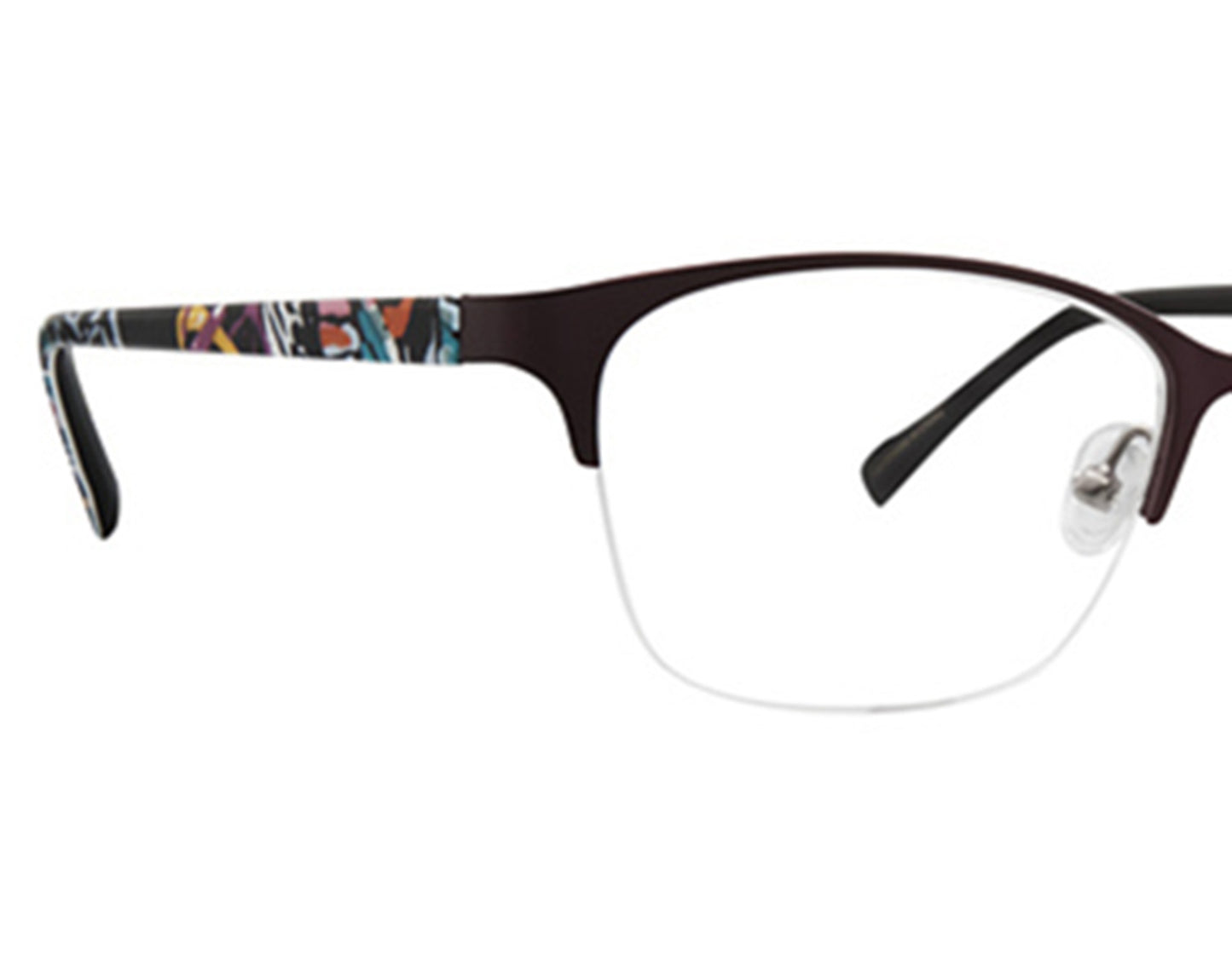 Vera Bradley Tricia Butterfly Flutter 5216 52mm New Eyeglasses