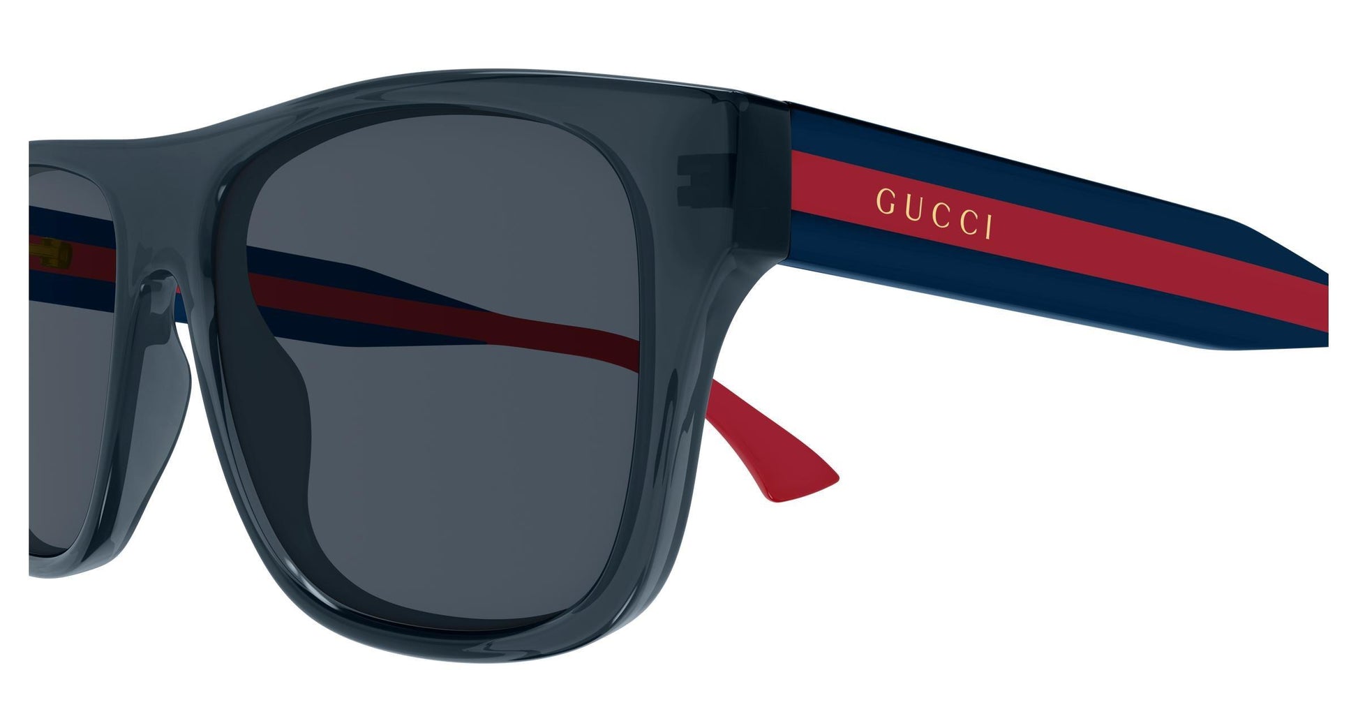 Gucci GG2119S-004 sunglasses in blue frame with blue lenses