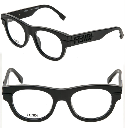 Fendi FE50078I-51001 51mm New Eyeglasses