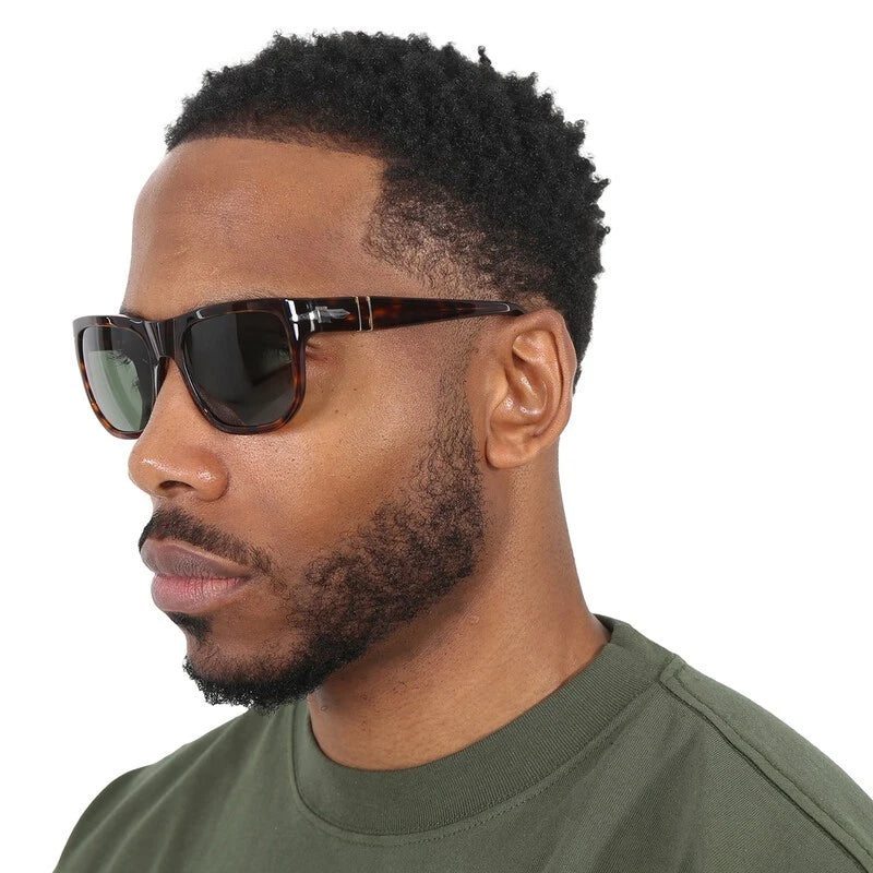 Persol 0PO3306S 24/31 55 Habana Square  55mm Sunglasses
