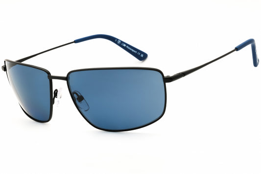 BMW BS0027-02M matte black Rectangular Sunglasses 62mm