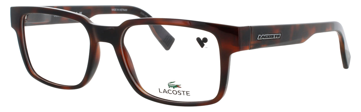 Lacoste L2928-N-214-53 HAVANA  Men's Eyeglasses 53mm Eyeglasses