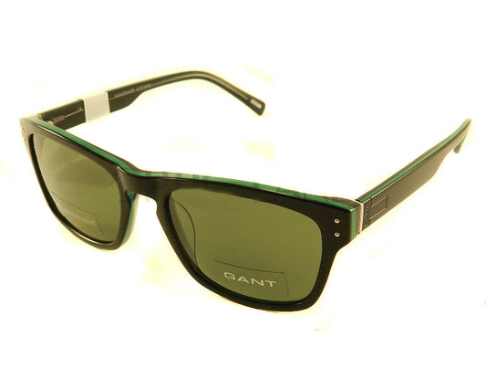 GANT GTS7008BKGRN-2P 60mm New Sunglasses
