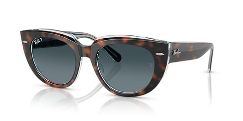 Ray Ban 0RB2286-DARK HAVANA ON TRANSP MULTICOL 0mm
