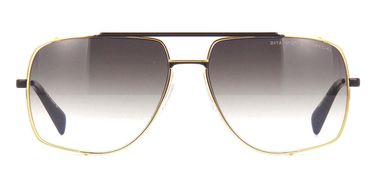 Dita DRX-2010-M-BLK-GLD-60-Z 60mm New Sunglasses