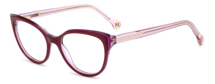 Carolina Herrera HER0253-QHO-52 52mm New Eyeglasses