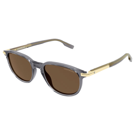 Mont Blanc MB0276S-004 52mm New Sunglasses