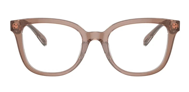 Coach 0HC6226-5779-54 CLEAR BROWN Square EYEGLASSES 54mm Eyeglasses