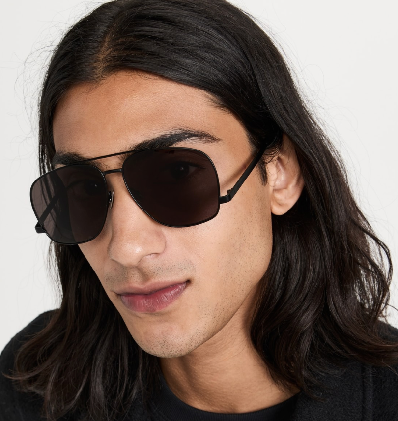 Yves Saint Laurent SL-653-LEON-002 59mm New Sunglasses