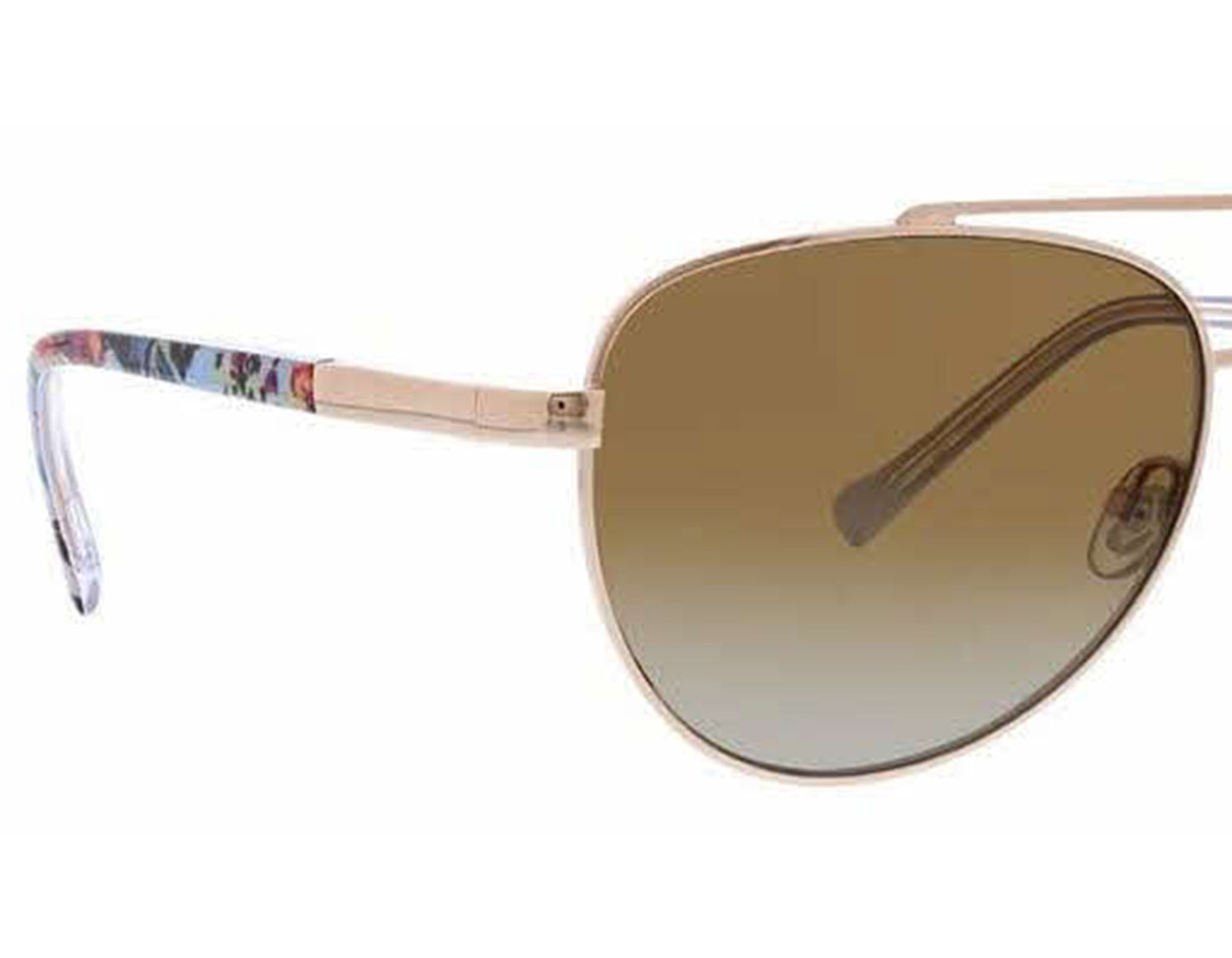 Vera Bradley DANIELLA SEA AIR FLORAL 56mm New Sunglasses