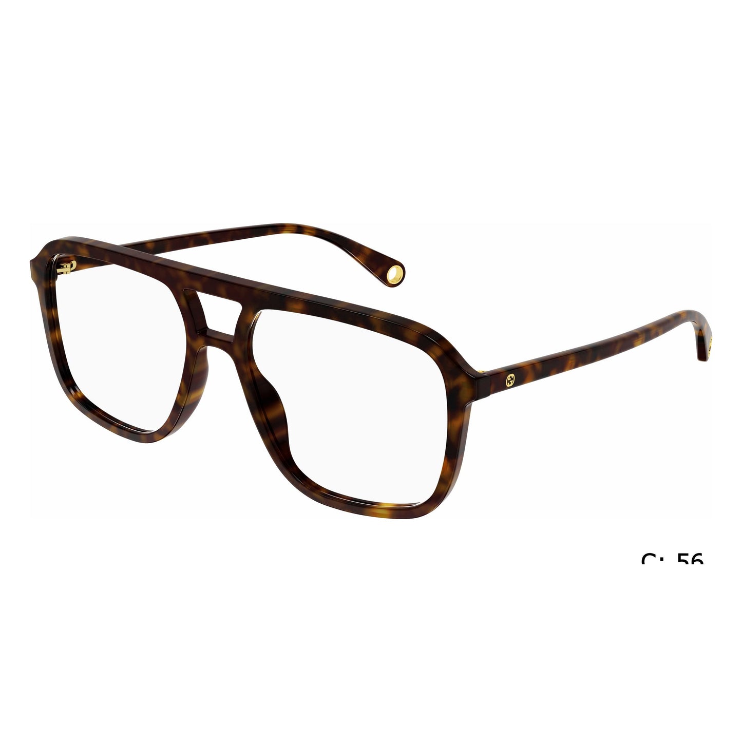 Gucci GG1078o-003 56 New Eyeglasses