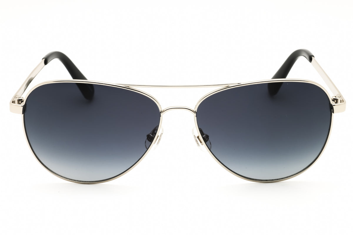 Kate Spade VARESE/O/S-0010 9O PALLADIUM Aviator Sunglasses 58mm Sunglasses